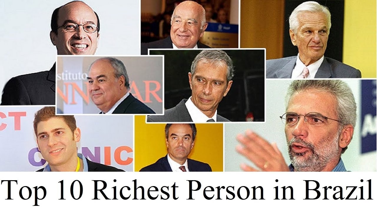 Top 10 Richest Person in Brazil YouTube
