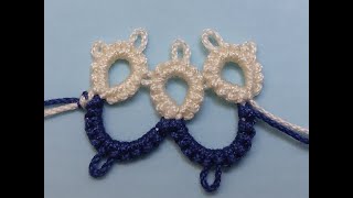 Shuttle Tatting - The Up Join and The Down Join