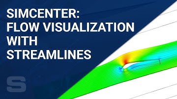 Simcenter 3D: Flow Visualization with Streamlines