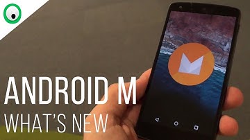 Android M Developer Preview - What