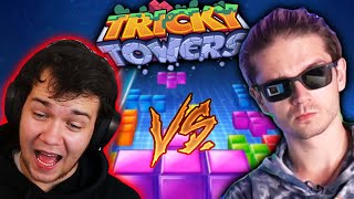 NOVÝ VYZYVATEL PO DVOU LETECH!! | Tricky Towers w/ @marwex99