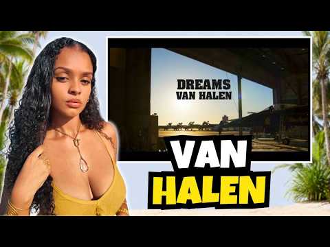 FIRST TIME HEARING Van Halen - Dreams REACTION