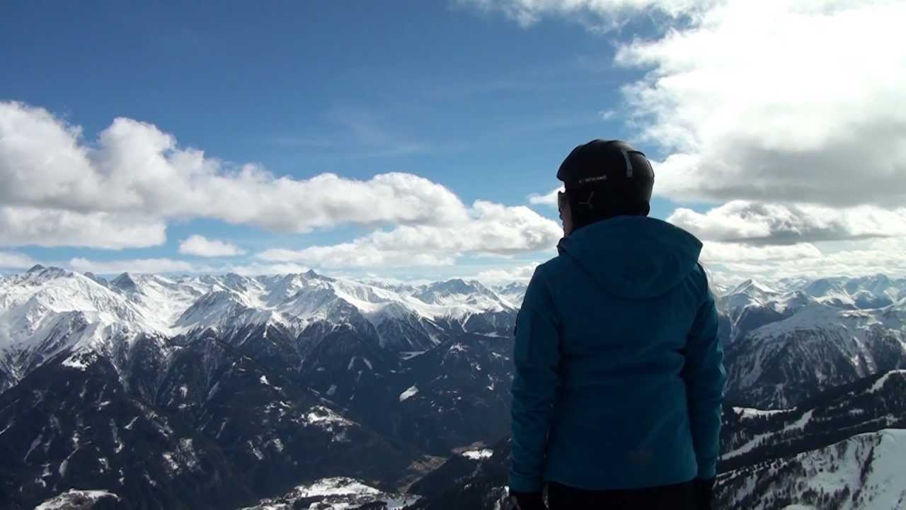 Aktuelle Schneesituation vom 22.03.2013.