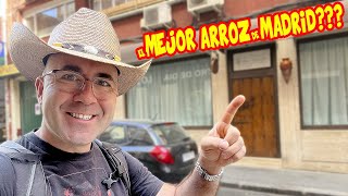 es este el MEJOR RESTAURANTE de ARROZ de MADRID? 🥘