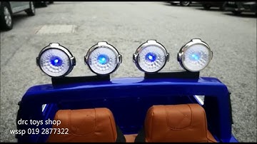 Ford ranger children ride on test