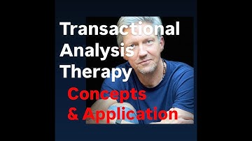 Transactional Analysis (TA) Therapy: The Original "Parts Work"