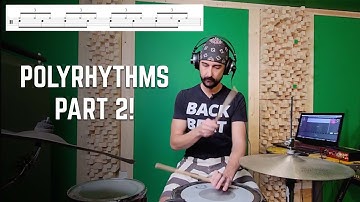 Polyrhythms for Beginners Part 2: Drum Lessons