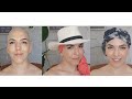 Turbantes | Sombrero Panamá | Maquillaje en Quimioterapia | pestañas y cejas escasas