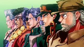 JoJo's Bizarre Adventure Opening 3 | 4K | 60FPS | Creditless HD