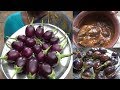 எண்ணெய்   கத்திரிக்காய் புளிக்குழம்பு செய்முறை / Ennai Kathirikai Kulambu /Brinjal gravy tamil