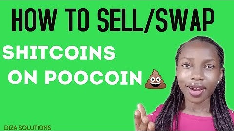 How To Sell Shitcoins Poocoin :Easy Tutorial