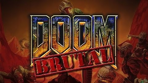 Brutal Doom V20 (100% Walkthrough)  - Ultimate Doom - E1  M9 - Military Base