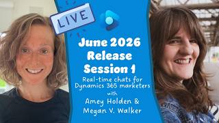Real-time Chats - June 2026 Release - Session 1