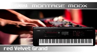 red Velvet Grand for Yamaha MONTAGE | MODX | MODX+ screenshot 5