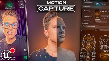 Захват Движений Лица с MetaHuman и Unreal Engine