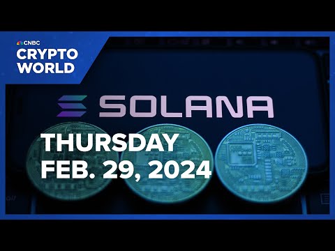 Solana soars more than 12% amid broader crypto rally: CNBC Crypto World