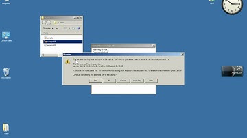 WinSCP Demo at University of West Georgia