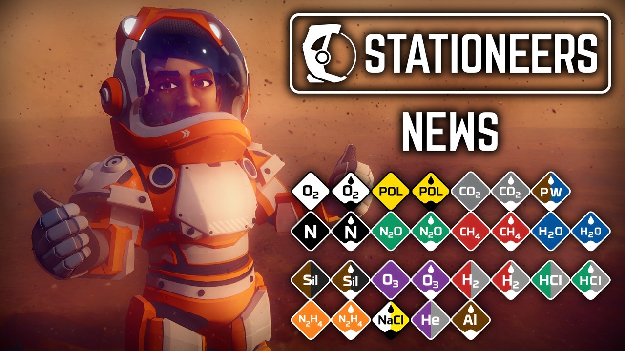 Stationeers News - Next update will revolutionize gasses / Roadmap / Performance tips / Dev AMA ****