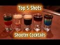 Top 5 Shot Drinks Shooter Cocktails Top Five