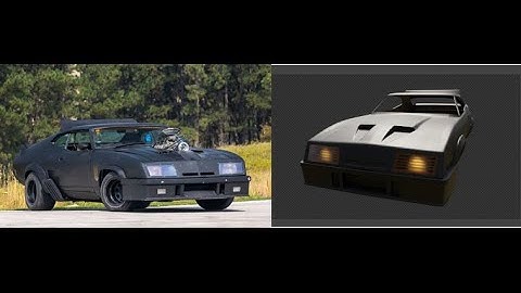 Learn Blender - Interceptor - Headlights - Part 2