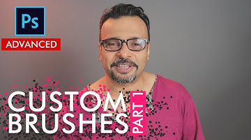 Custom Brushes in Adobe Photoshop (Part 1) - Urdu / Hindi