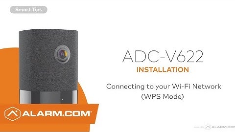 Connect ADC V622 to Wi Fi WPS Mode