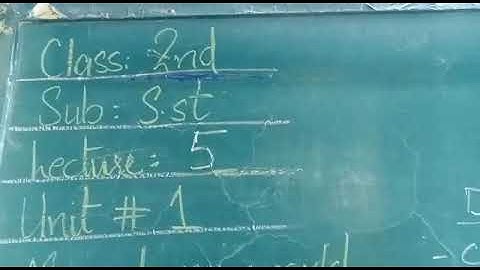 class,2 sub,sst lec#5