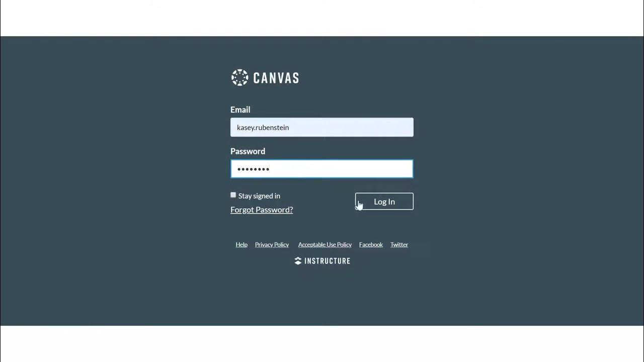 Add Launchpad content to Canvas YouTube