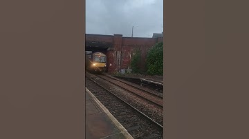 170273 Passing Radcliffe(Notts) Station With A 3 Tone Horn