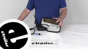 etrailer | What to Know About the K-Source Replacement Side Mirror-KS62163G