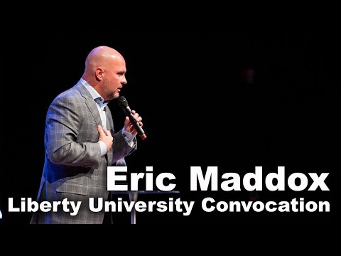 Eric Maddox - Liberty University Convocation