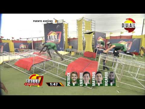 Calle 7 Panamá - Puente Asesino Masculino Parte 1