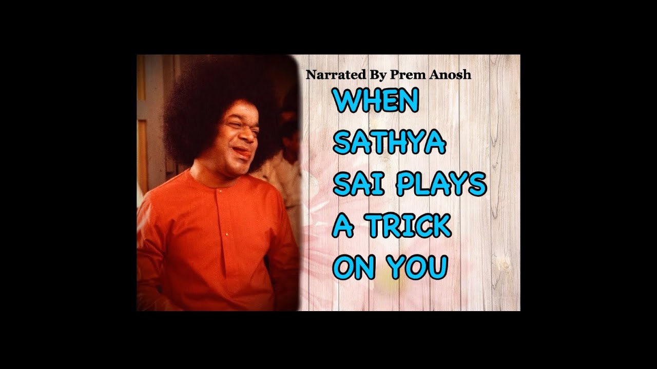 Because You Are Swami's, He Can Do Anything With You | Divine Moments With Swami - 1 |