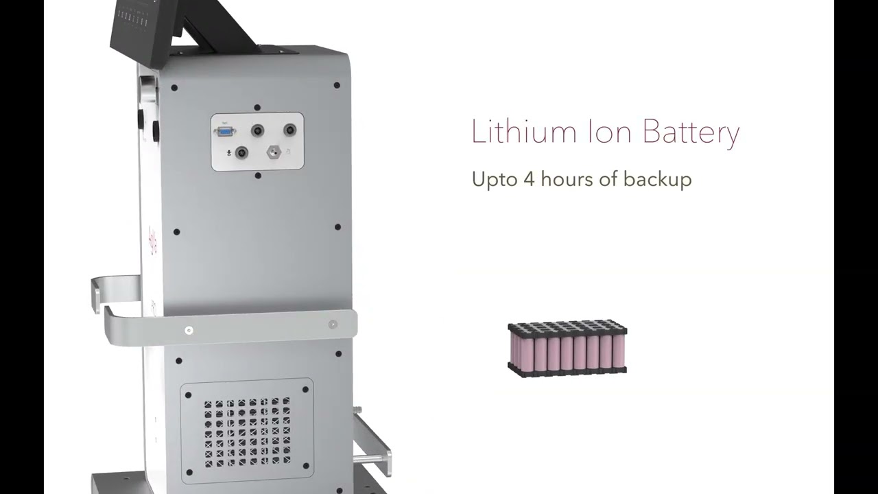 AgVa PRO- Adult & Neonate Ventilator