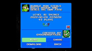 Mega Man Maker v1.8.3: BUBBLE MAN STEALS ROLLS BROOM AND SEALS HIS OWN FATE (ID: 542163)