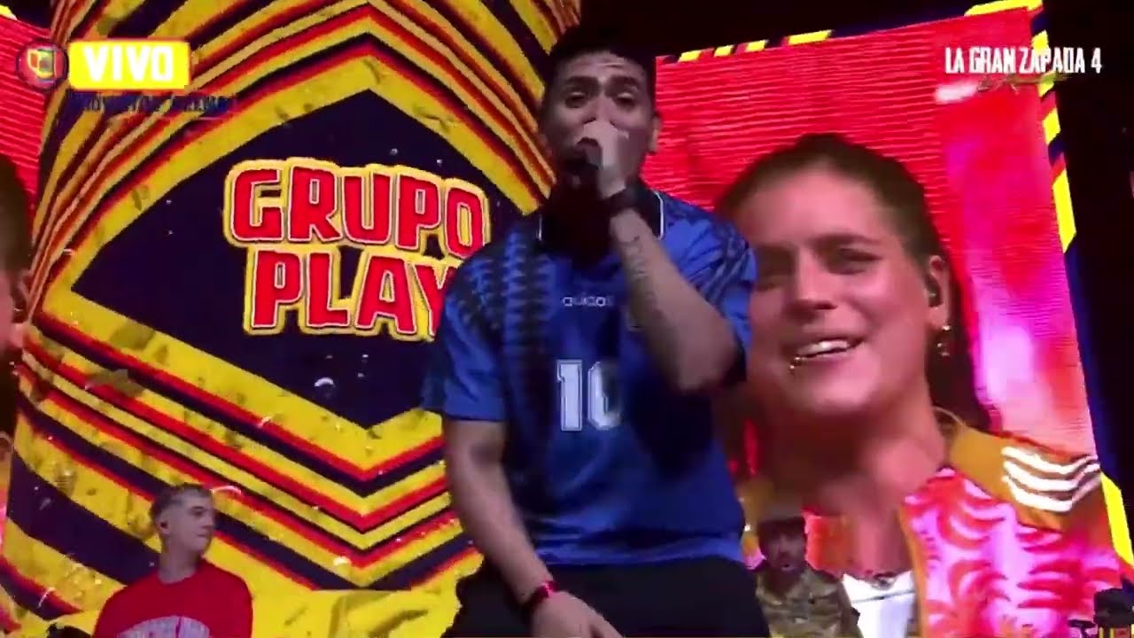 GRUPO PLAY en UN POCO DE RUIDO en el MOVISTAR ARENA Un Poco de Ruido LA GRAN ZAPADA 4