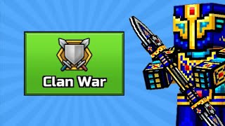 How Clan War Works In Pixel Gun 3D Pg3D Yodukus