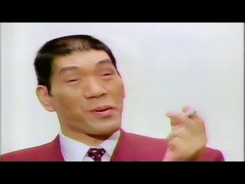 〘懐かCM〙1990年 『TWENTY-TWO』ジャイアント馬場