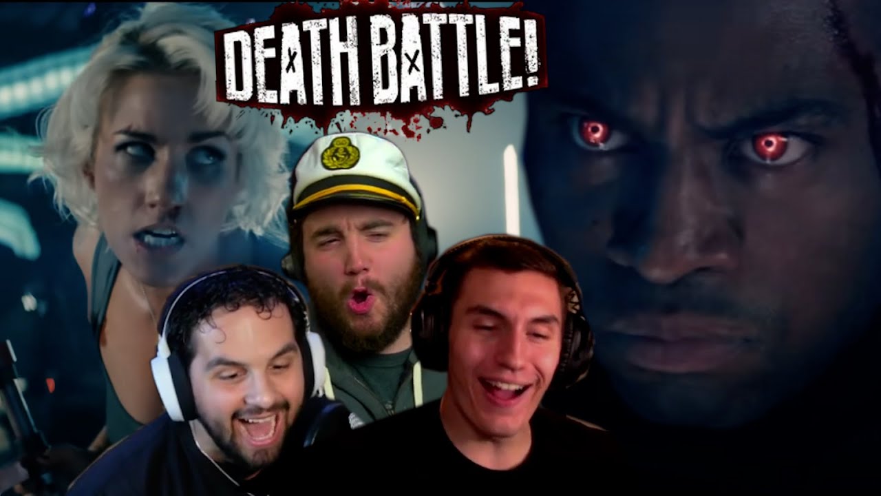 Леденящая кровь реакция на смертельную битву Блэйда против Баффи! (Исправлено)