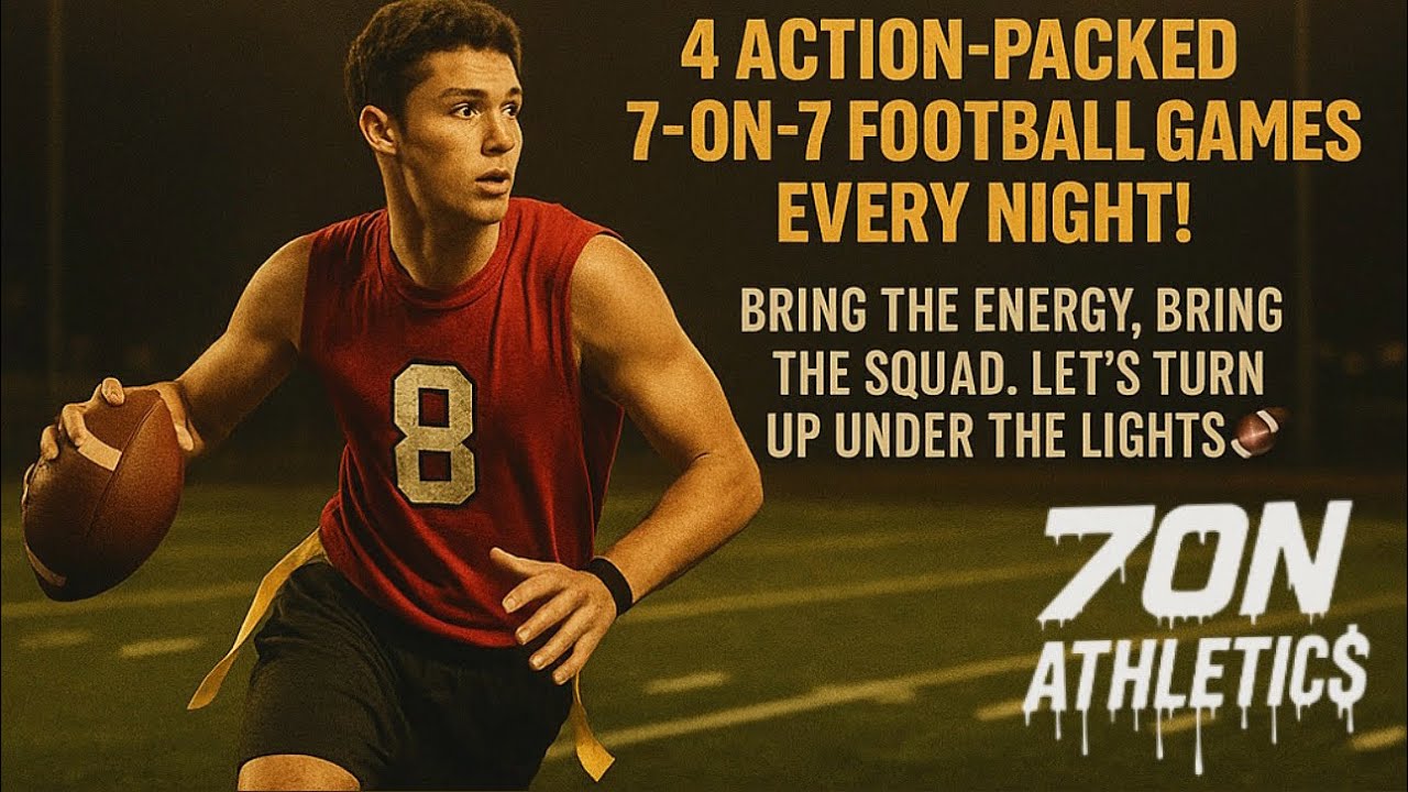 The Wait is over 7on Tournament Time