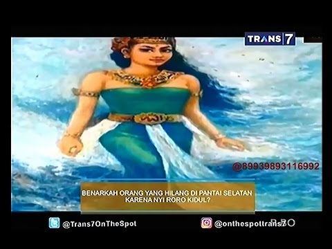 On The Spot - Benarkah Orang yang Hilang di Pantai Selatan Karena Nyi Roro Kidul?