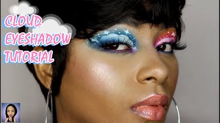 CLOUD EYE MAKEUP TUTORIAL | MADAME SOPHY