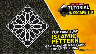 Trik membuat pola islami dengan Inkscape/how to make islamic pettern using inkscape screenshot 3