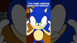 Details [UPDATED] HALLWAY MEME (SONIC VERSION) Guide