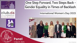 One Step Forward, Two Steps Back - Gender Equality in Times of Backlash