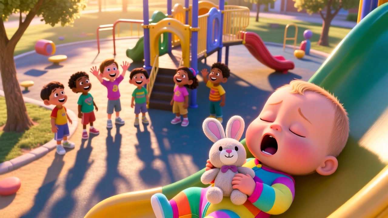 Волшебные игры на детской площадке 🛝✨ | Веселая обучающая песенка для детей | Приключения во врем...