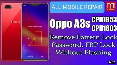 Oppo a3s hard reset oppo all mobile hard reset 2021 without box without pc