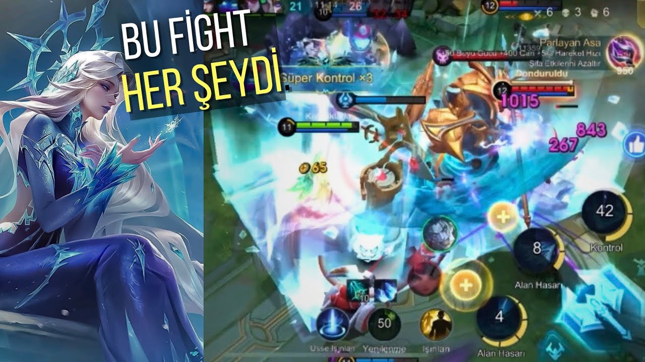 Aurora Bu Fight’ta Oyunu Dondurdu | Mobile Legends