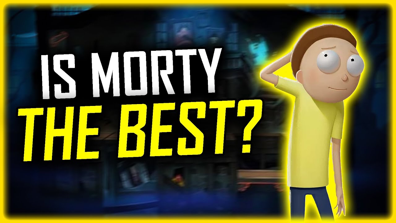 Playing MORTY for the FIRST TIME - HOW GOOD IS HE? | Multiversus