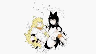 partnered, for life (rwby, wlw, bumbleby)